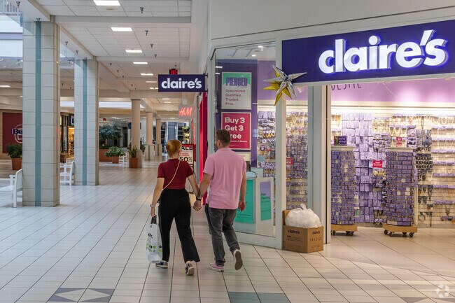 Logan Valley Mall in Altoona has significant stores like Macy's and JCPenny.