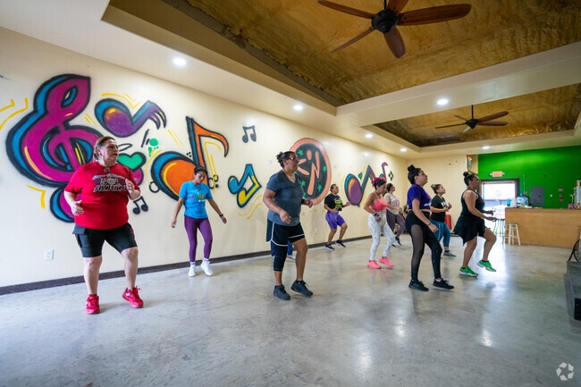 The community of Citrus City workout at the nearby Zumba Fitness Center on Mile 7 Rd.