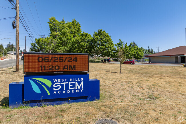 West Hills STEM Academy is rated C on Niche.com.