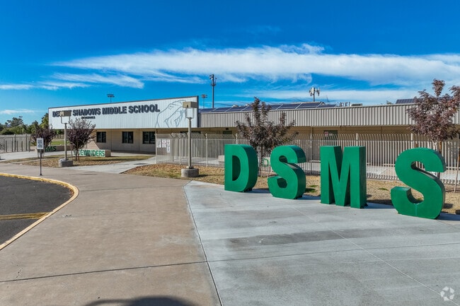 Desert Shadows Middle School in Phoenix cultivates curiosity and critical thinking.
