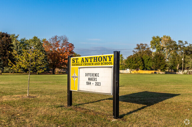St. Anthony School is a private school in the Woodward Park community.