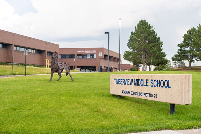 Timberview Middle School is a local public middle school.