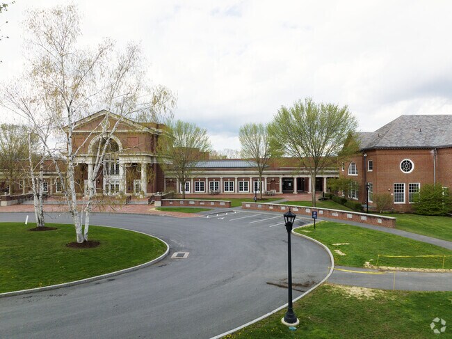 The Hotchkiss School has a rigorous academic curriculum that includes courses in the humanities, mathematics, sciences, and languages.