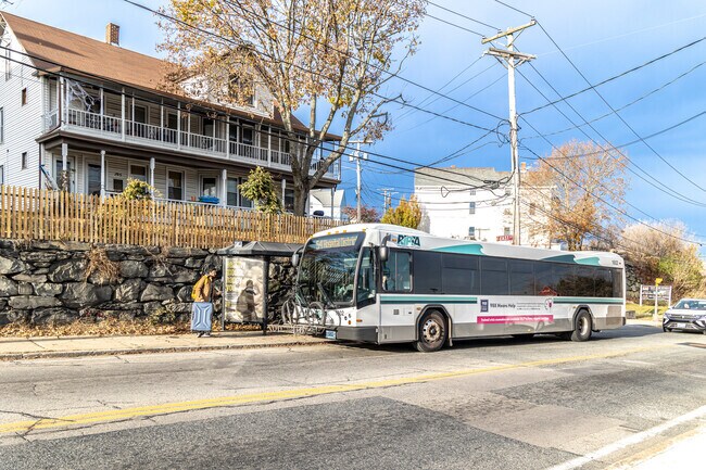 RIPTA buses are a convenient way for Globe District residents to get around the Woonsocket area.