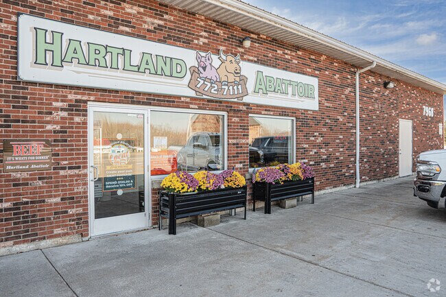 Hartland Abattoir is a local butcher specializing in locally raised beef.