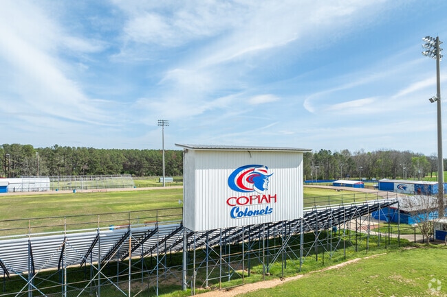 Copiah Educational Foundation serves 675 students.