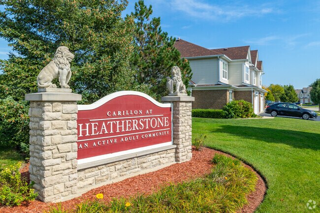 The Heatherstone neighborhood includes a gated 55 and up community in Beach Park.