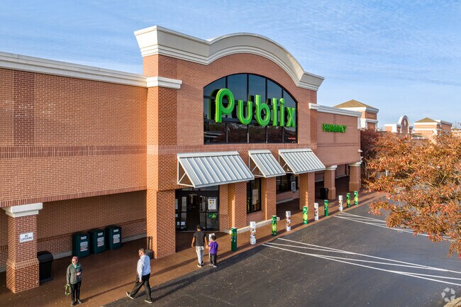 Just minutes from The Palisades you'll find Publix at the Steele Creek Shopping Center.