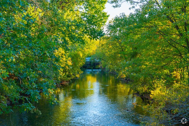 The creek in George Page Park in Wilbur is really a scenic view to behold.