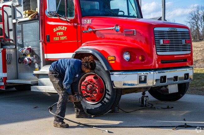 Hadley Fire Department serves all of Hadley Township.