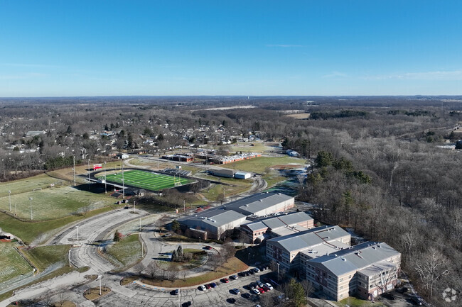 Big Walnut Middle School is located in Sunbury, Sunbury Ohio.