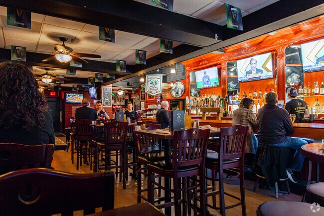 Chat with friends over drinks and burgers at FatDuck Tavern & Grill in River Forest.