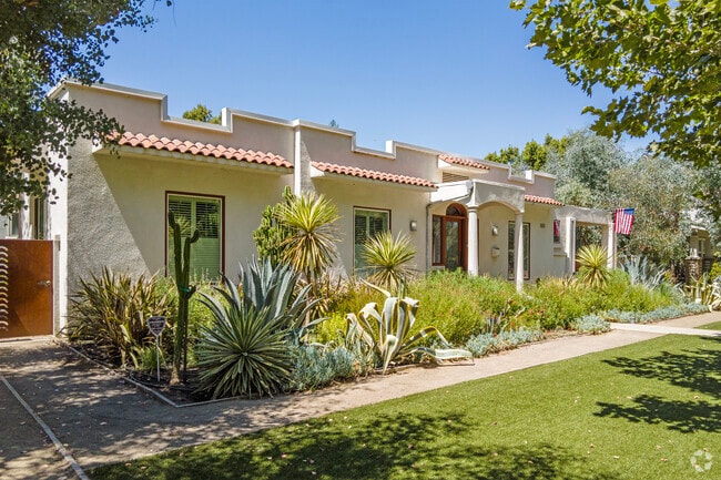 The City of Turlock has several neighborhoods with classic Spanish style homes.