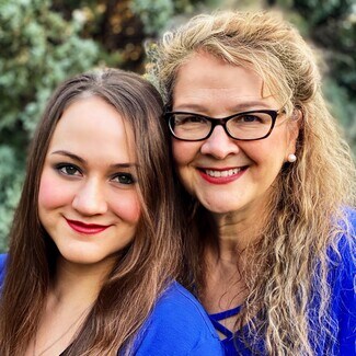 Brittany Lozano and Blanche Boren