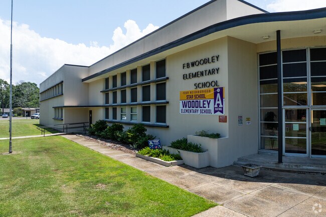 The culture at Woodley Elementary School emphasizes learning and growth.