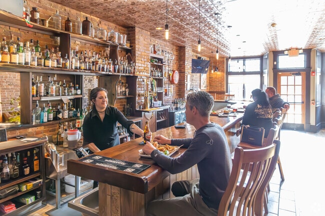 National Public House greets Burrell Township in a classic Leechburg building.