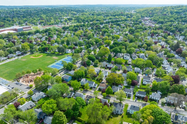 Belmont, Massachusetts landscape
