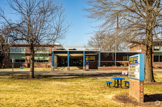 Hermitage Elementary School is part of the Davidson county school system.