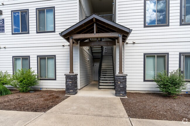 Building Entrance