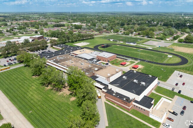 Russell Hawkins Junior High School offers a nurturing learning environment.