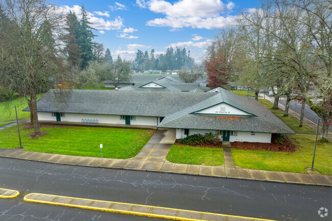 Spring Creek Elementary services residents of the Santa Clara neighborhood in Eugene, Oregon.