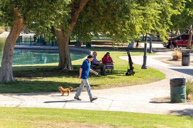 There is no shortage of parks near Picacho Village.