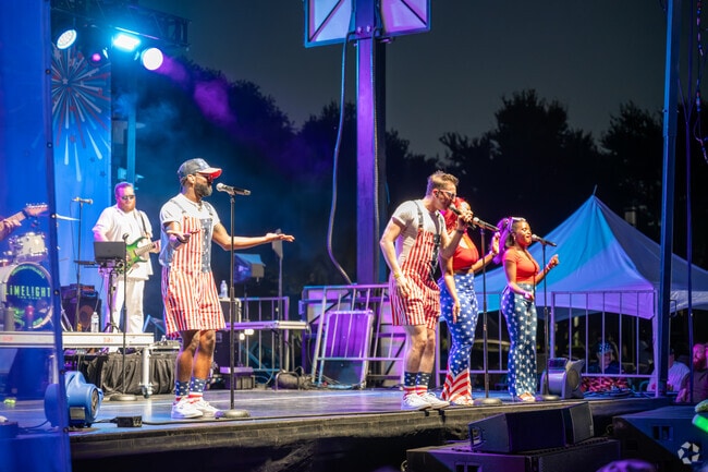 Addison hosts a variety of live performances throughout the year.