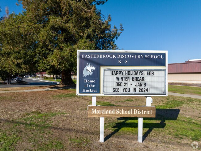 Easterbrook Discovery School offer a lot of programs to help your child succeed.