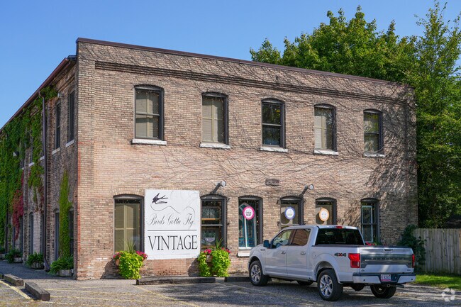 A vintage antique mall sits inside a historic steel mill in Christiana Creek.