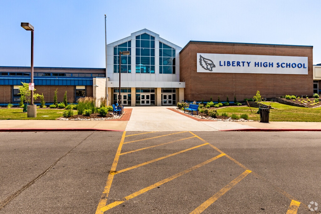 Liberty High School is rated as the 3rd best high school in Clay County.