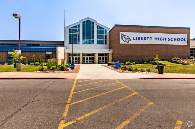 Liberty High School is rated as the 3rd best high school in Clay County.