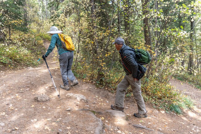 Gallatin Gateway's trails offer residents a chance to stay active and enjoy the natural beauty.