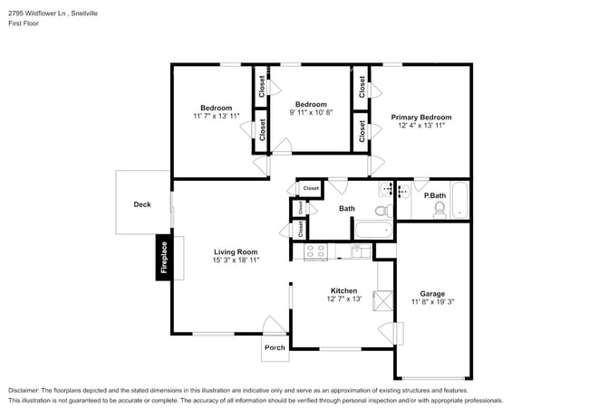 2795 Wildflower Ln SW, Snellville, GA 30039 - photo 2