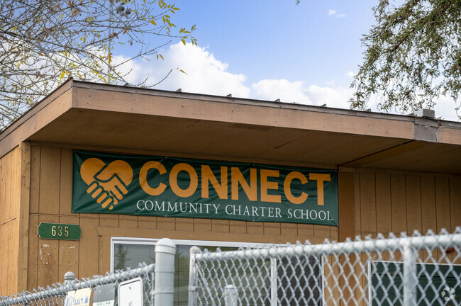 Connect Community Charter Service students in the redwood city area.