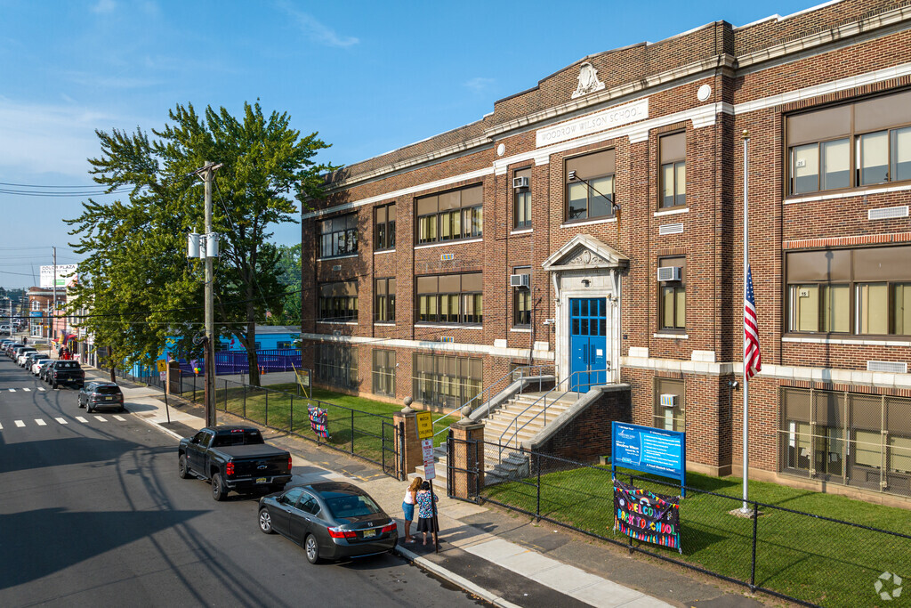 Bayway's school Number 19, Woodrow Wilson Elementary, in Elizabeth, NJ.