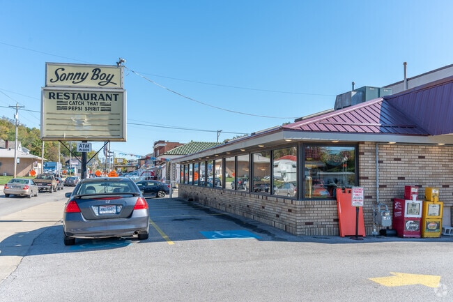 Sonny Boy Restaurant on National Road is a local favorite of Lansing residents.