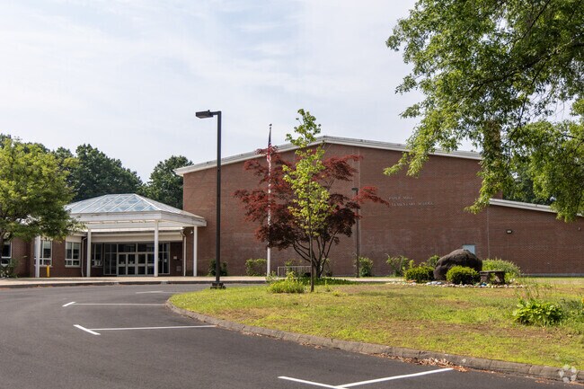 Paper Mill Elementary School is located in Westfield, MA.