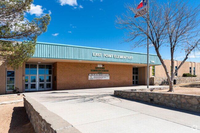 Education has been building foundations at East Point Elementary since 1966.