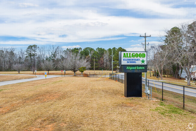 Allgood Elementary School is located at  312 Hart Rd #0514, Dallas, GA 30157.