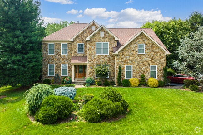 Architectural beauty meets small-town charm in Eagleville.