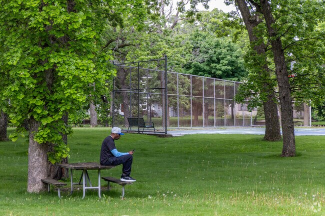 Northside-Hester Park residents have many parks within walking distance.