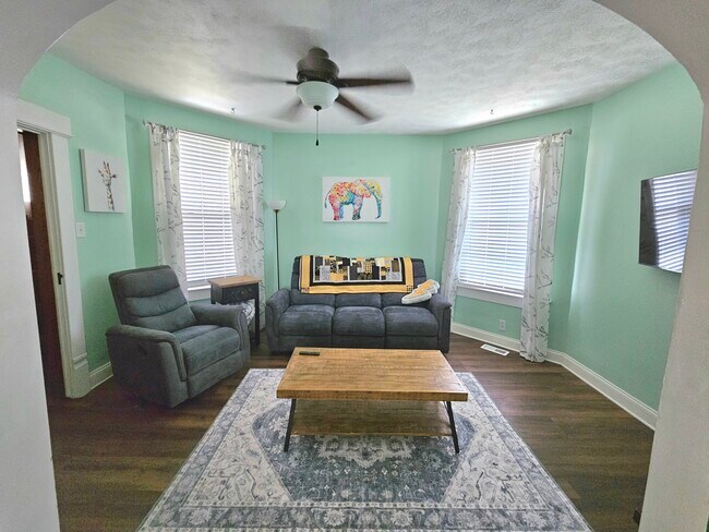 Shared living room