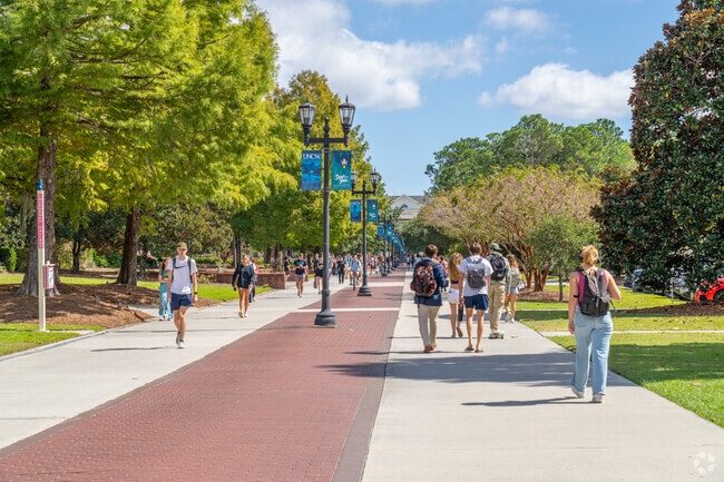 UNC Wilmington is just a few miles from North College.