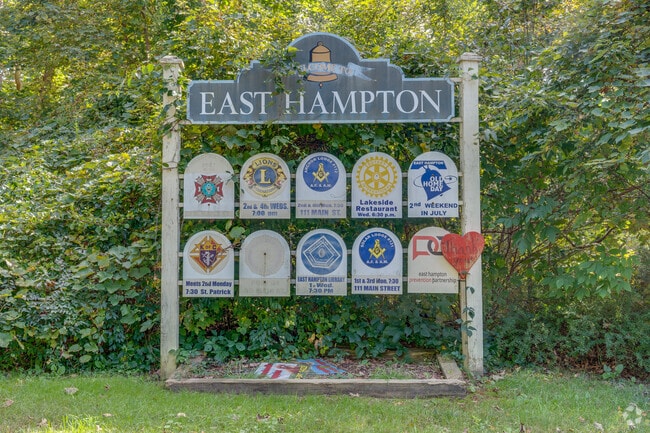 East Hampton is a charming community featuring a rich history and friendly atmosphere.