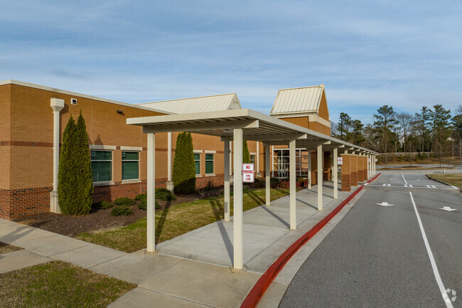 Mountain View Elementary School's test scores rate a 10 out of 10 on GreatSchools.