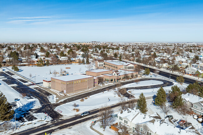 An overview of Frassati Catholic Academy in Thornton, Colorado.
