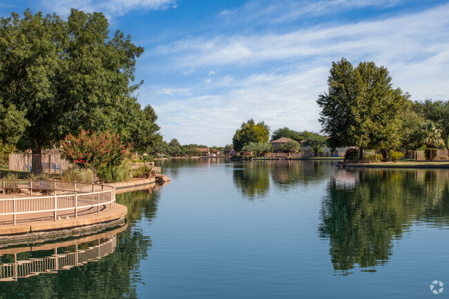 Sahuarita Lake Park offers stunning lakeside views to all who visit.
