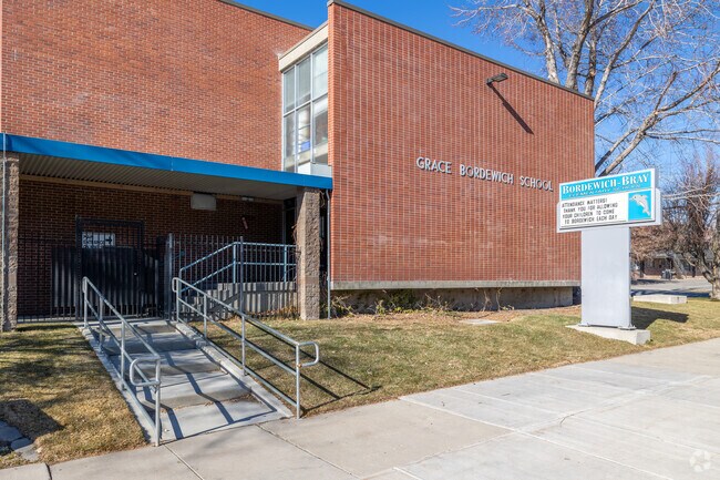 Grace Bordewich School features modern facilities for engaged learning in Carson City.