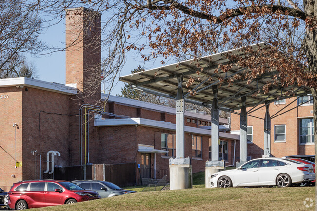 Theodora Smiley Lacey Elementary School in Teaneck, NJ  houses nine kindergarten classrooms.