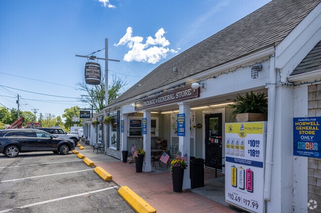Stop by the Norwell Package and General Store for all your daily needs.